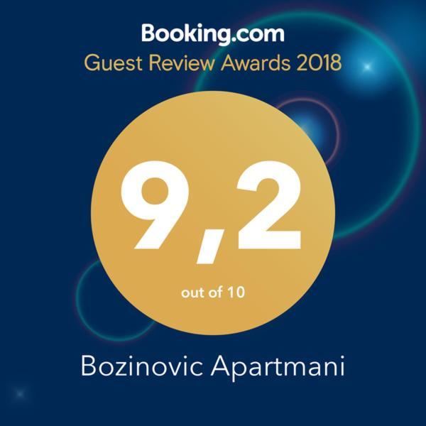 Apartmani Bozinovic Херцег-Нови Экстерьер фото